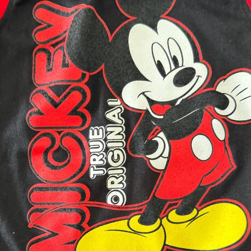 NWT Disney Junior Mickey Mouse Graphic Tank Top and matching short set